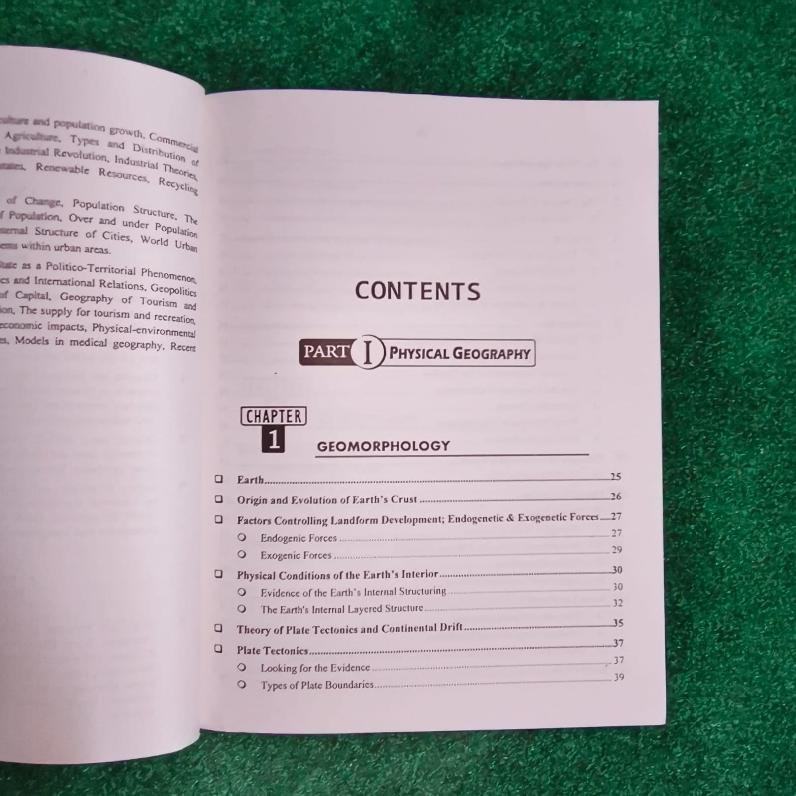 Geography for CSS & All Other Relevant Exams by Imran Bashir