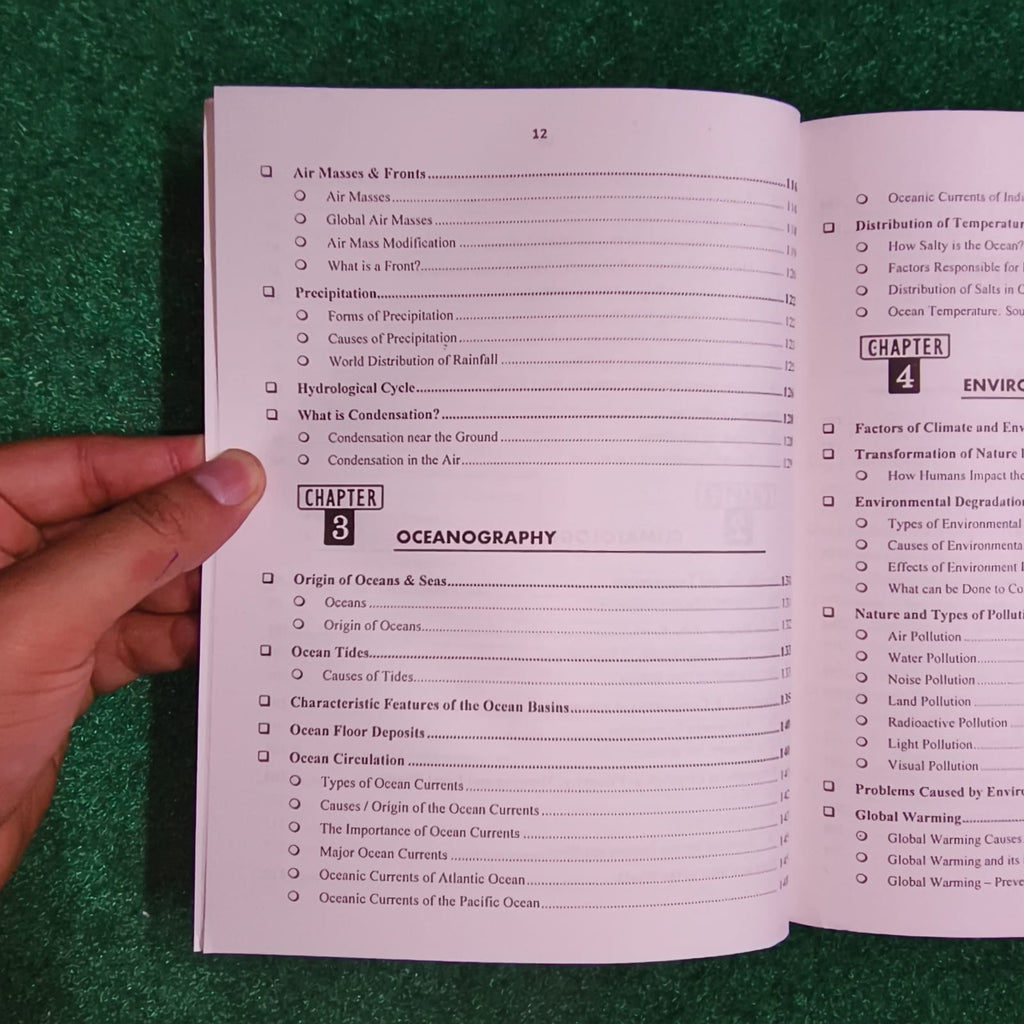 Geography for CSS & All Other Relevant Exams by Imran Bashir