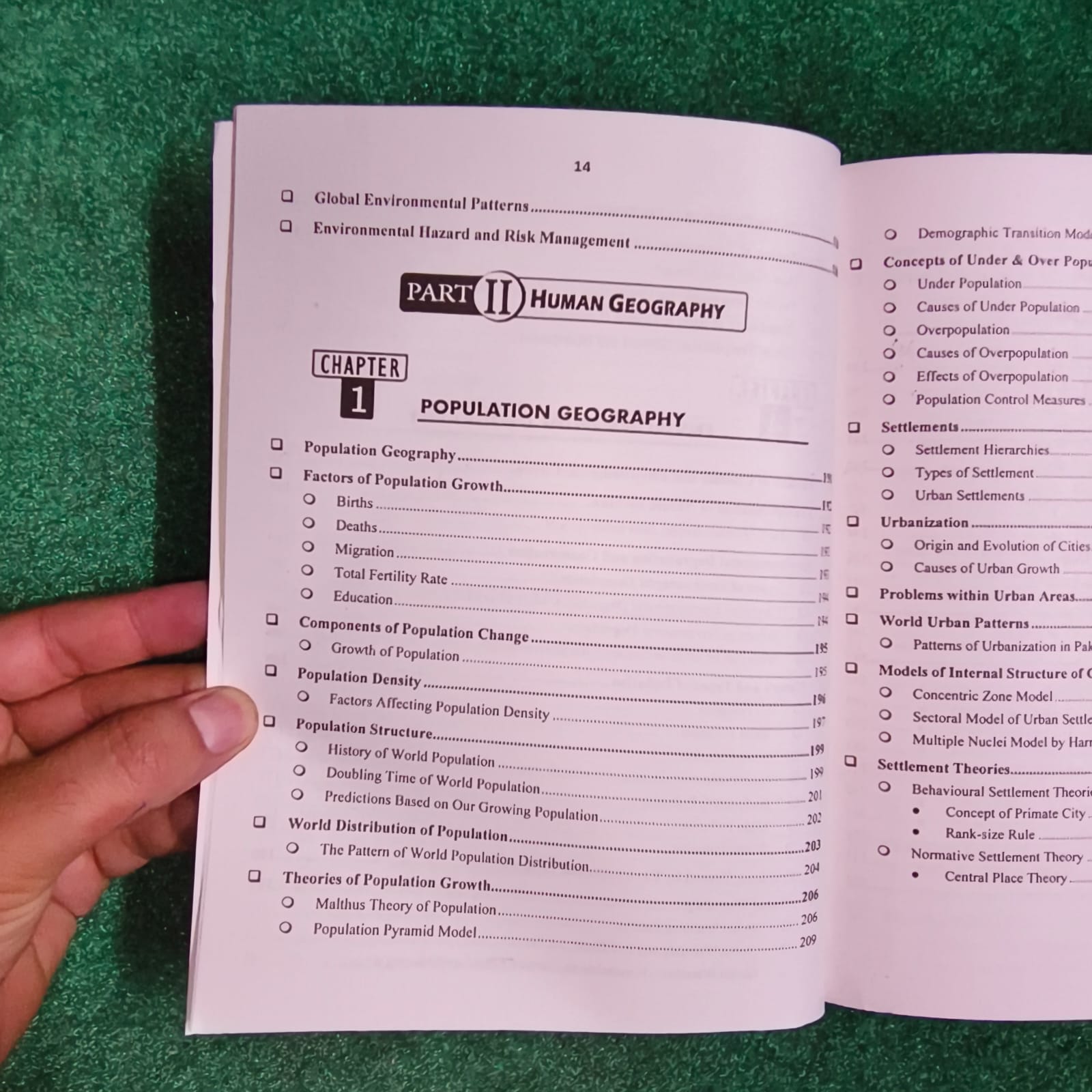 Geography for CSS & All Other Relevant Exams by Imran Bashir