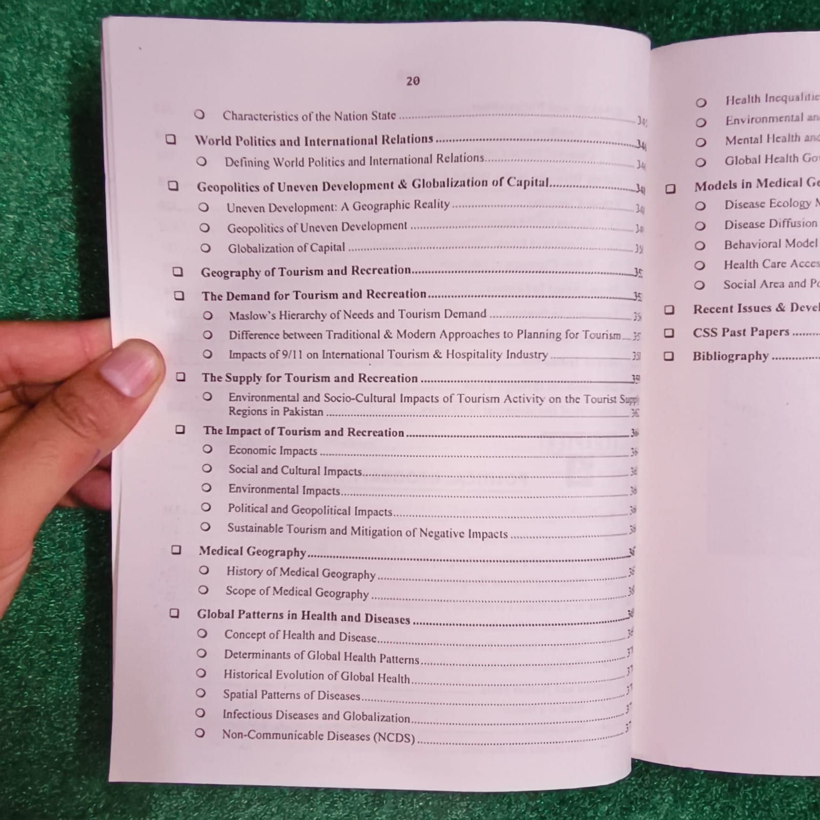 Geography for CSS & All Other Relevant Exams by Imran Bashir