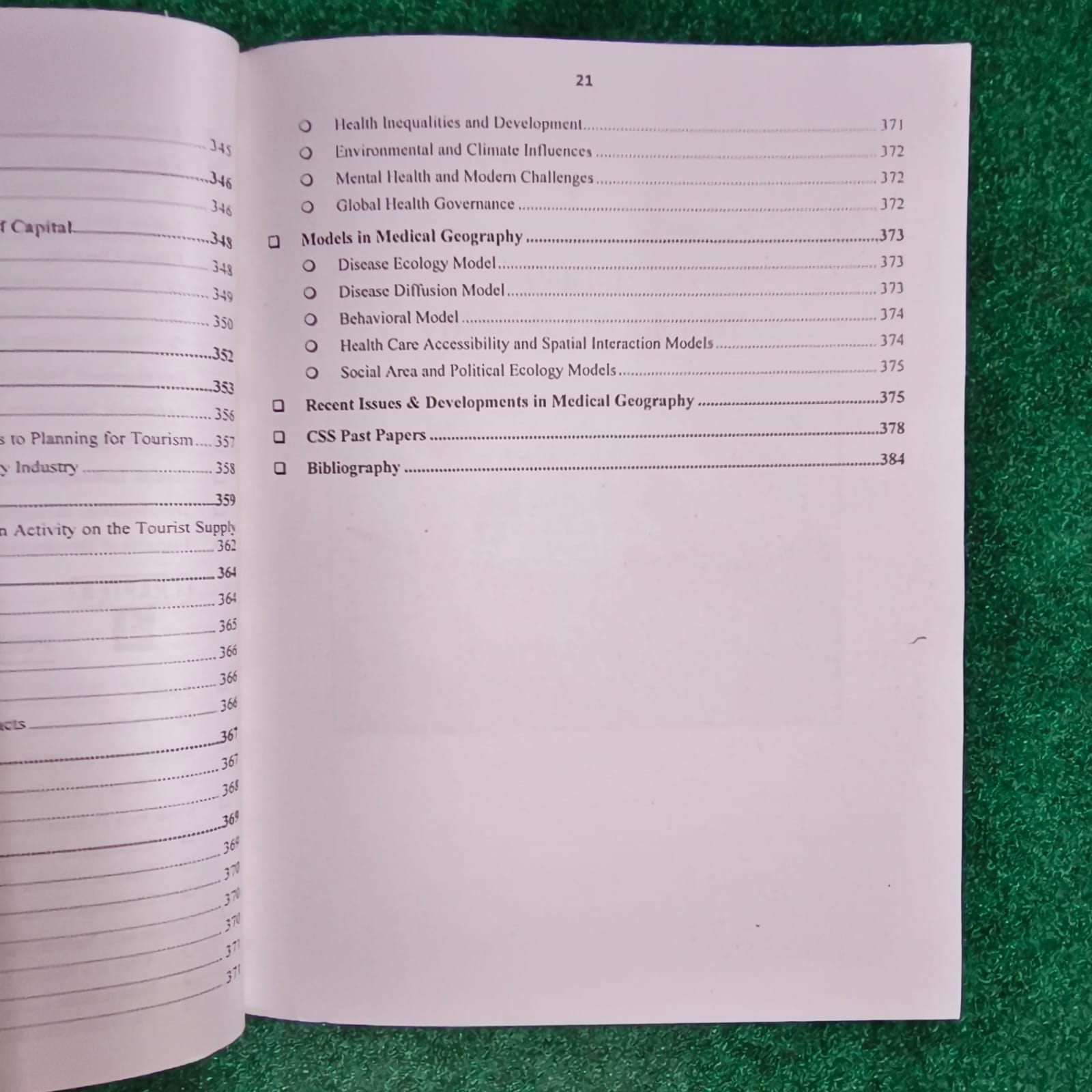 Geography for CSS & All Other Relevant Exams by Imran Bashir