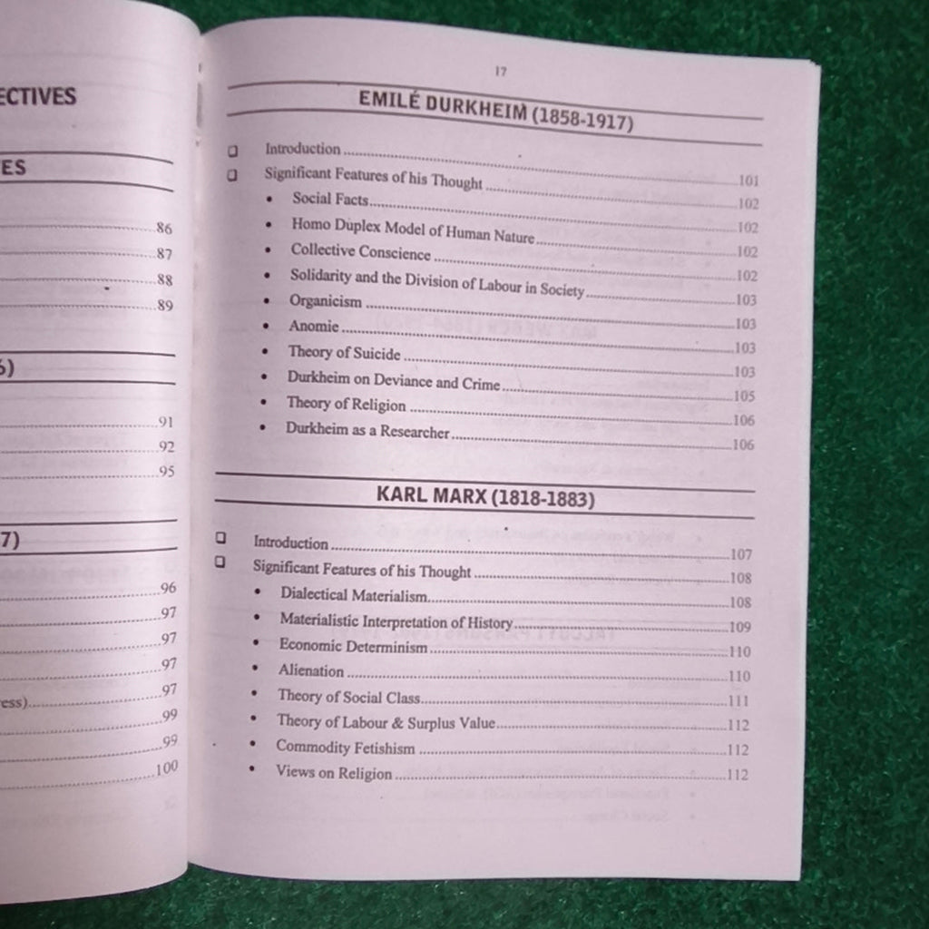 Sociology for CSS, PMS, PCS & All Other Relevant Exams