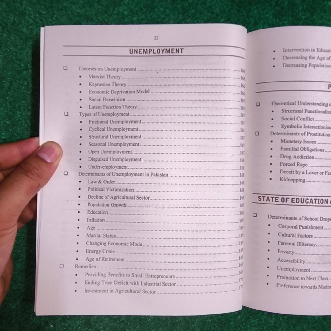 Sociology for CSS, PMS, PCS & All Other Relevant Exams