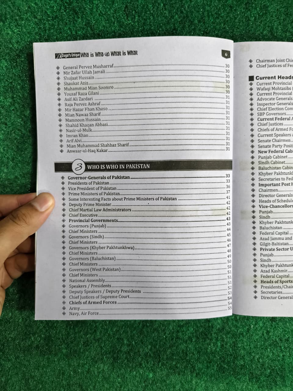 World & Pakistan Who is Who & What is What? Updated Edition 2026–2027
