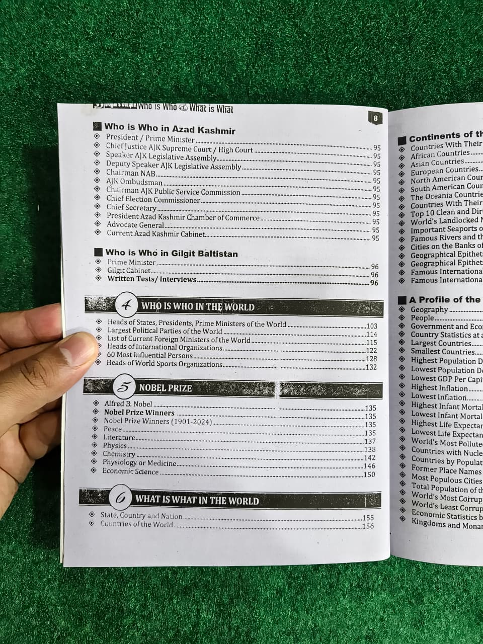 World & Pakistan Who is Who & What is What? Updated Edition 2026–2027
