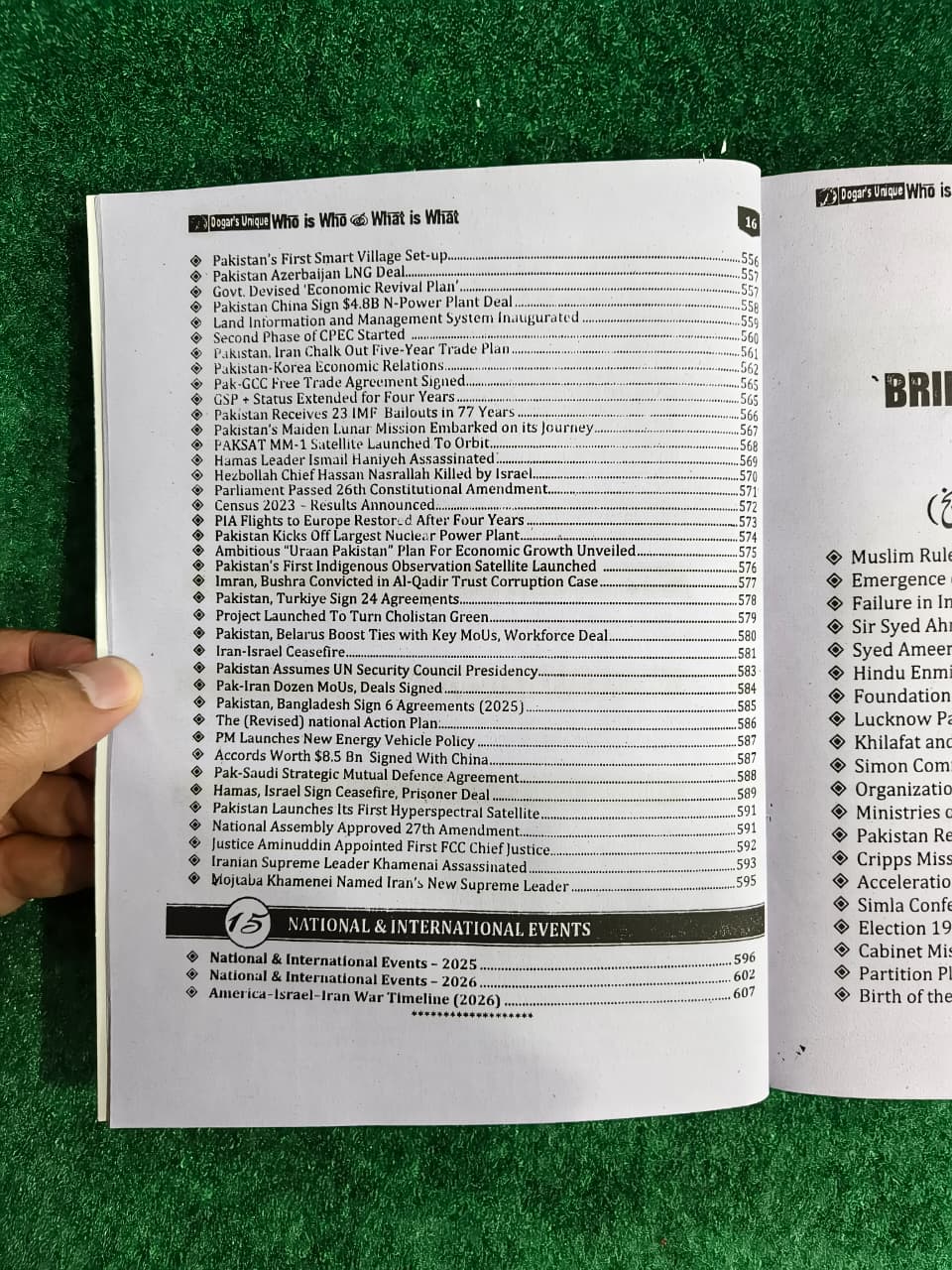 World & Pakistan Who is Who & What is What? Updated Edition 2026–2027