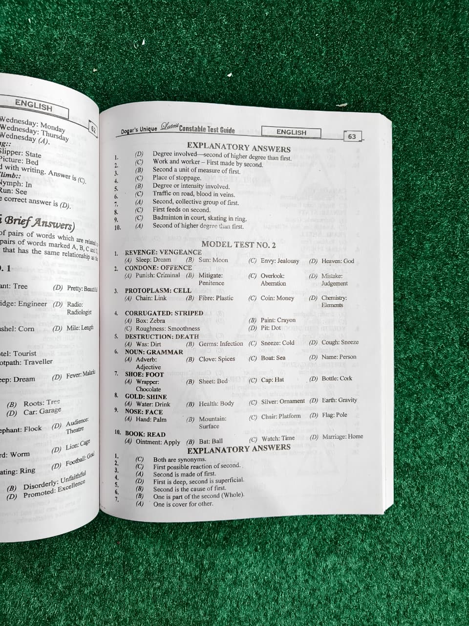 Punjab Police Constable Recruitment Test Guide Latest Edition