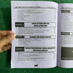 Hi-Brain Social Sciences LL.B 4 Years Program Semester-II Book