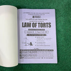 Hi-Brain Law of Torts LL.B 4 Years Program Semester-II Book