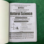 Hi-Brain Natural Science LL.B 4 Years Program Semester-II Book
