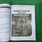 Medicare Anatomy & Physiology Pharmacy Technician Category-B 1st Year Book