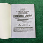 Hi-Brain Functional English LL.B 4 Years Program Part-I Semester-I Book
