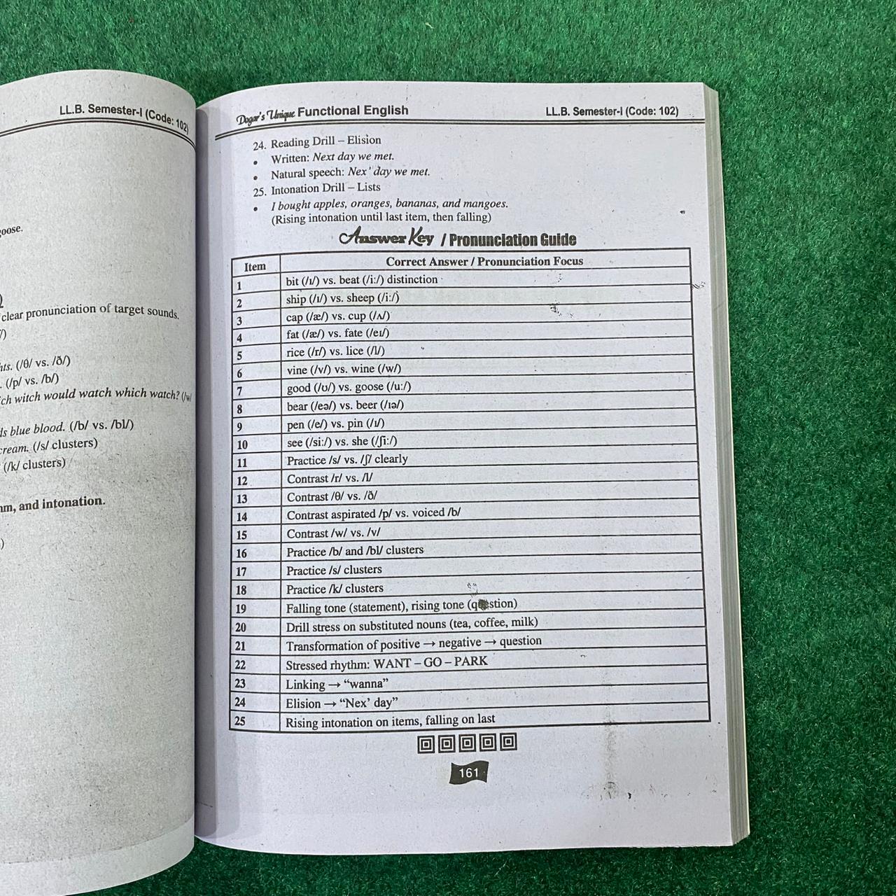 Hi-Brain Functional English LL.B 4 Years Program Part-I Semester-I Book