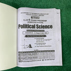 Hi-Brain Political Science LL.B 4 Years Program Part-I Semester-I Book