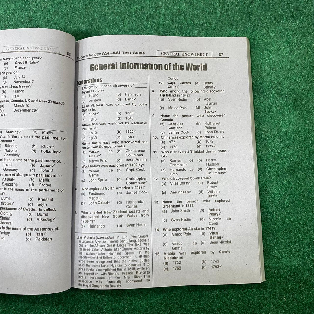 ASF Recruitment Test Guide (BPS-11) – Latest Edition