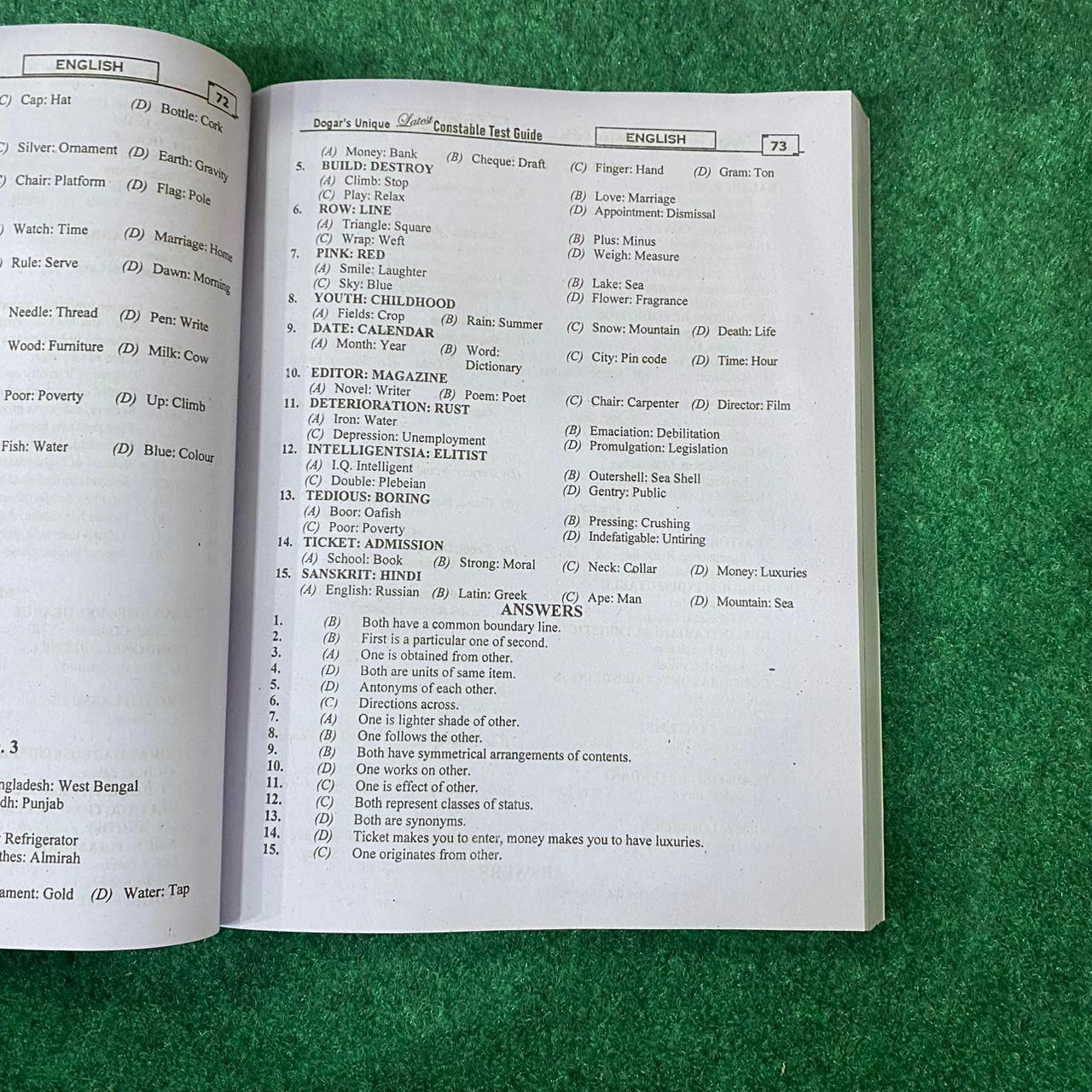 ANF Constable Recruitment Test Guide (Edition 2026–2028)