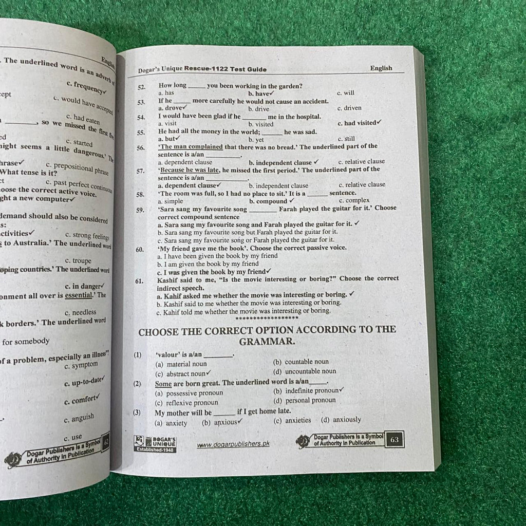 Rescue 1122 Test Guide – Latest Edition