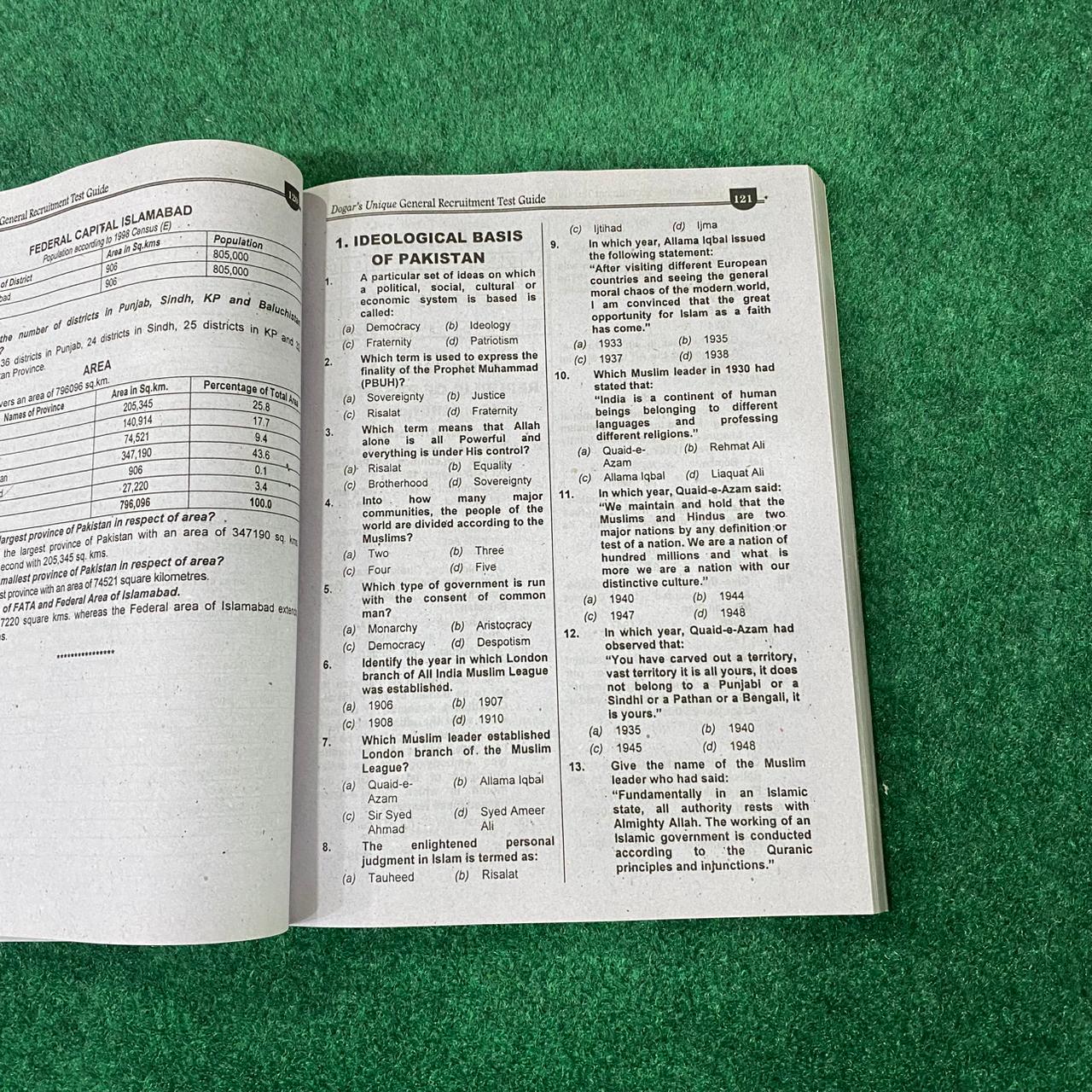 Pakistan Rangers Recruitment Test Guide