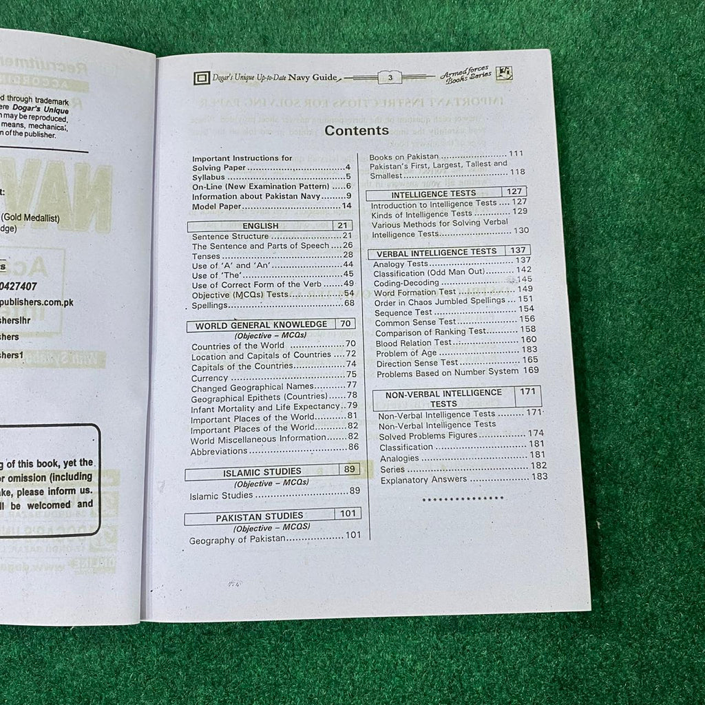 Navy Guide – Marine & Sailor (Recruitment Test Preparation)