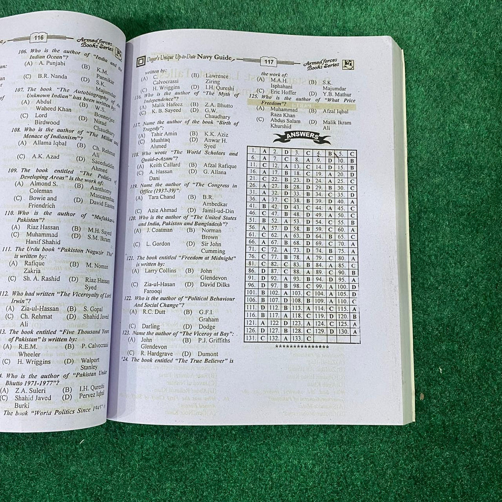 Navy Guide – Marine & Sailor (Recruitment Test Preparation)
