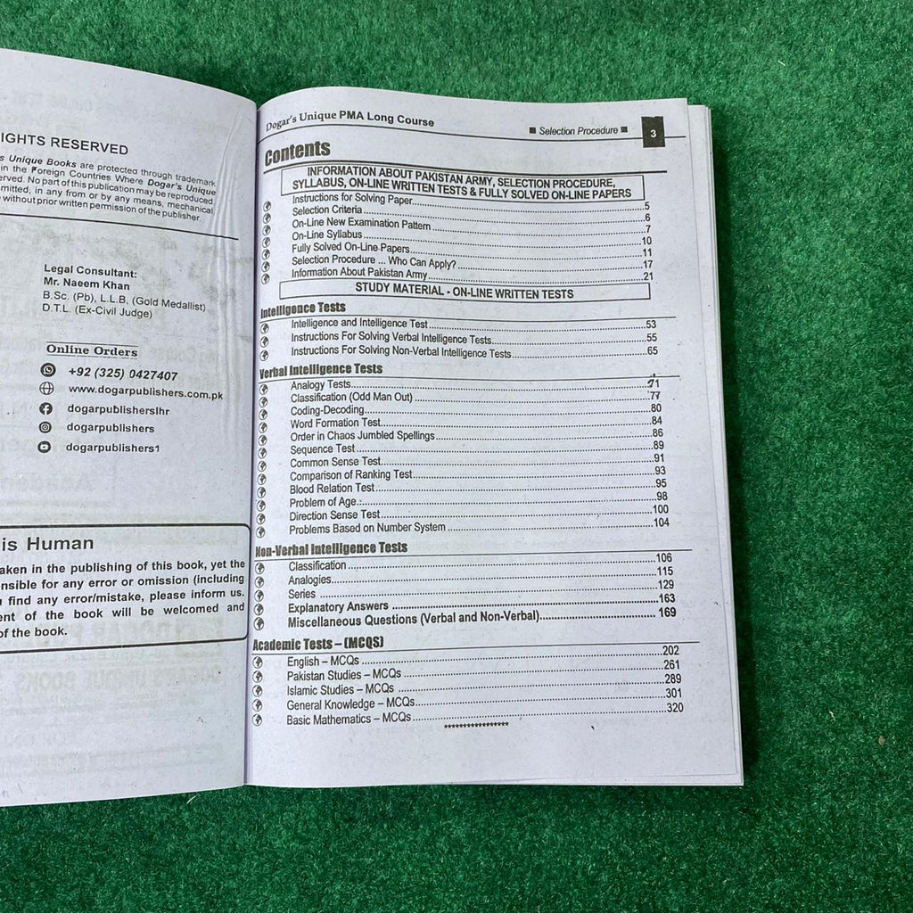 Comprehensive PMA Preparation
