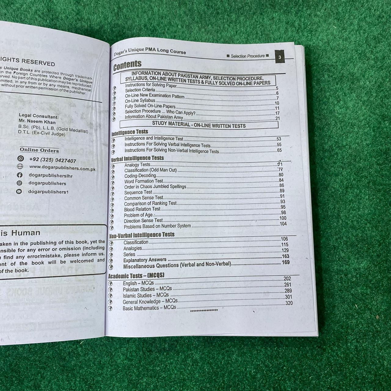 Comprehensive PMA Preparation
