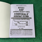 ASF Corporal Recruitment Test Guide (Edition 2026–2027)