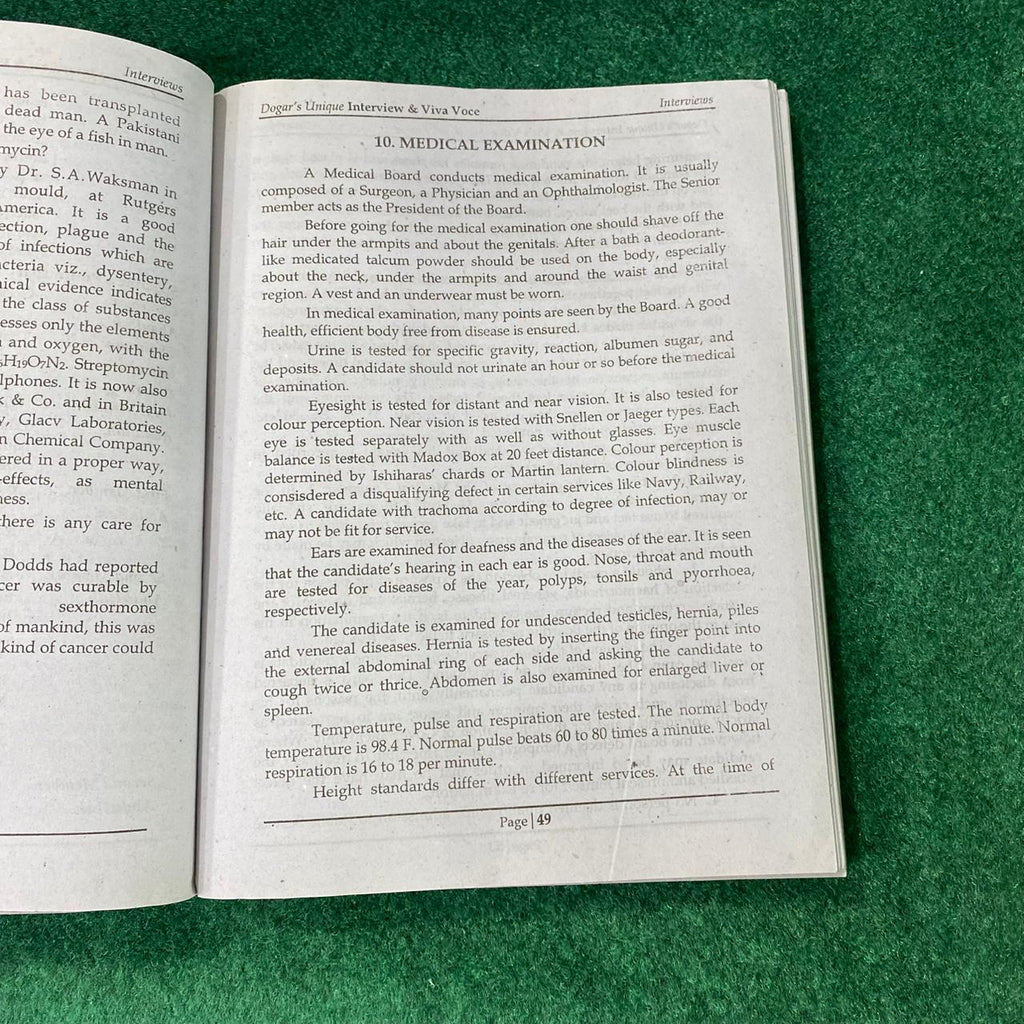 Interviews & Viva Voce – With Actual Interviews