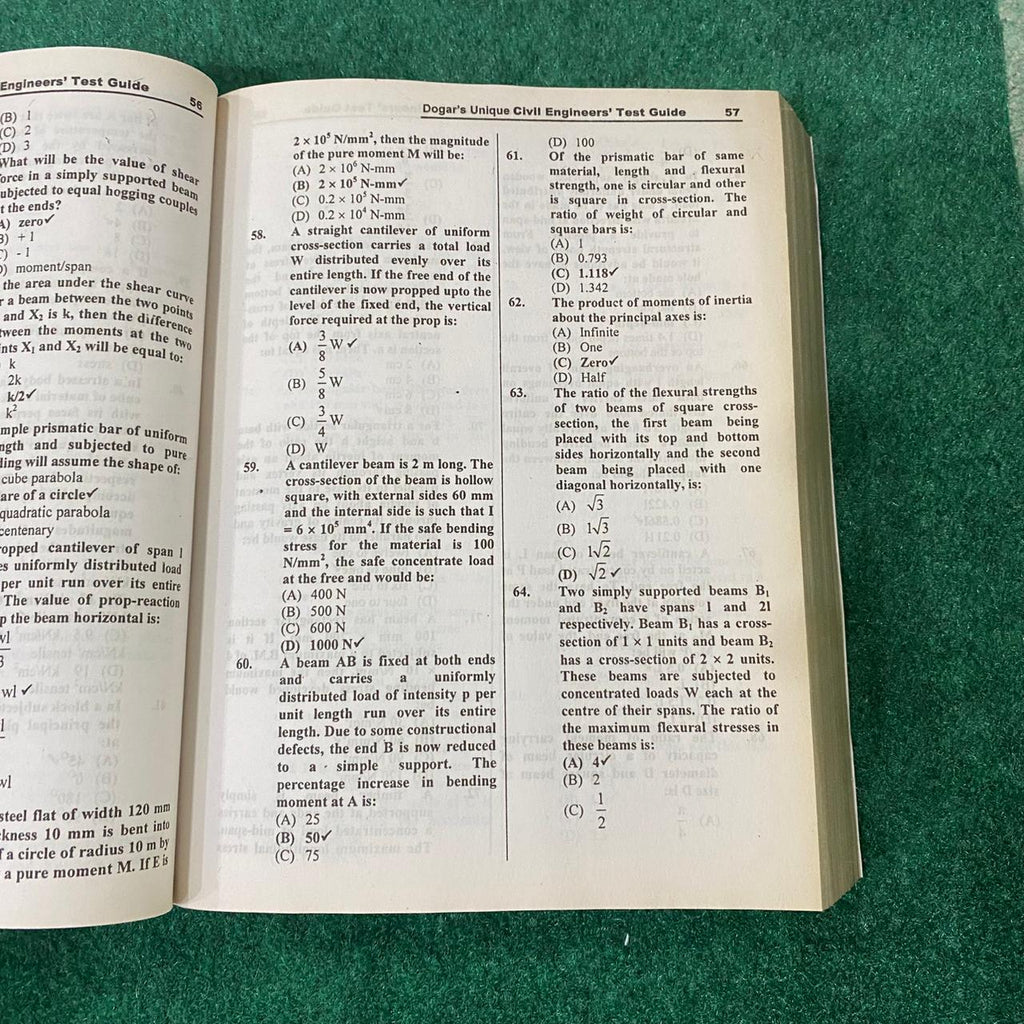 Civil Engineering Objective MCQs