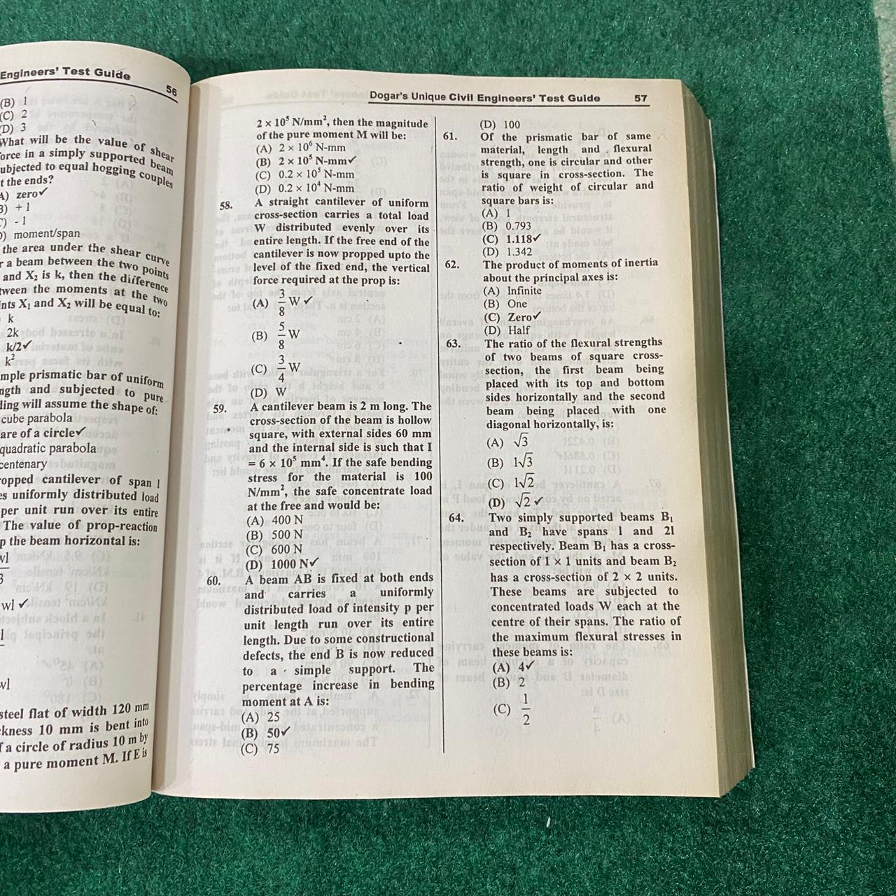 Civil Engineering Objective MCQs