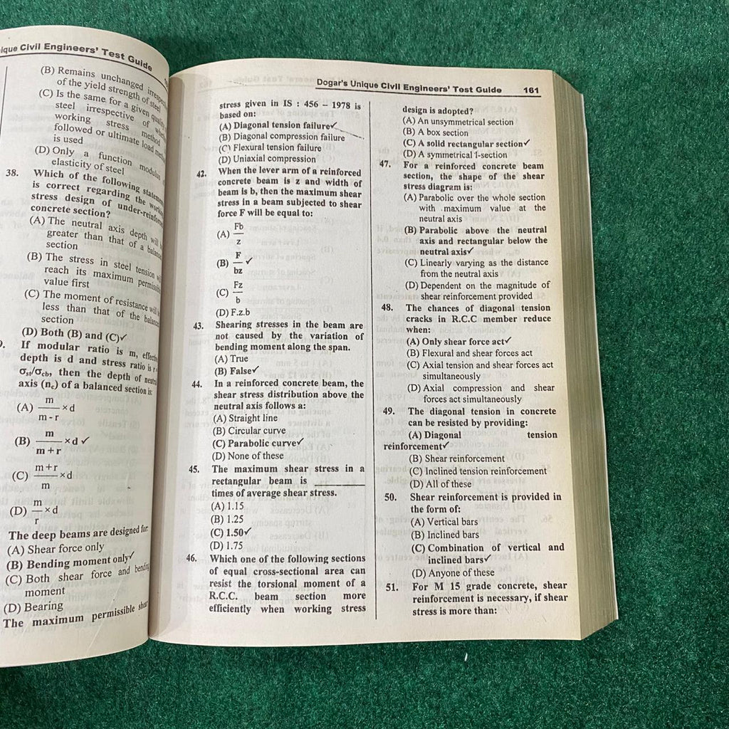 Civil Engineering Objective MCQs