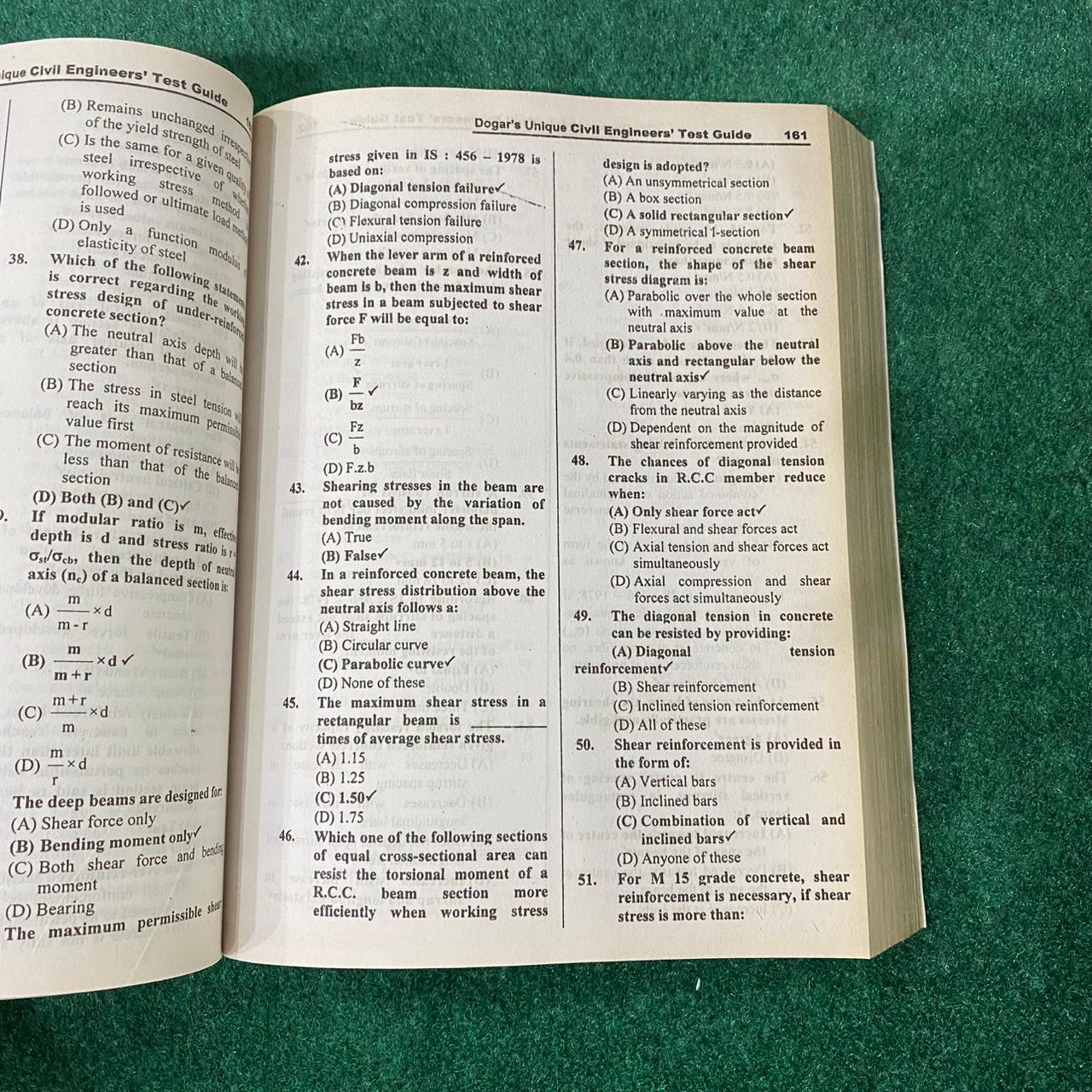 Civil Engineering Objective MCQs