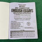 200+ Competitive English Essays