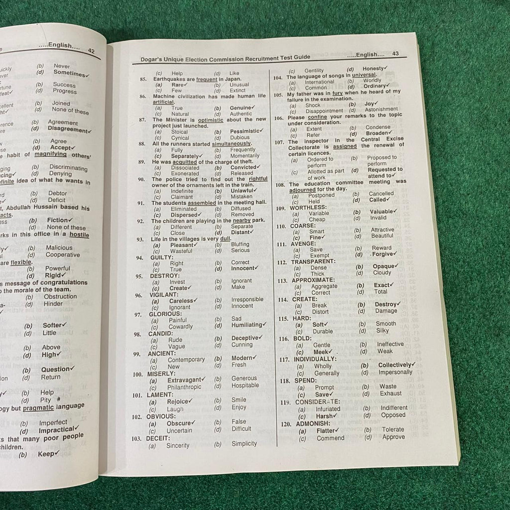 Pakistan Election Commission Recruitment Test Guide