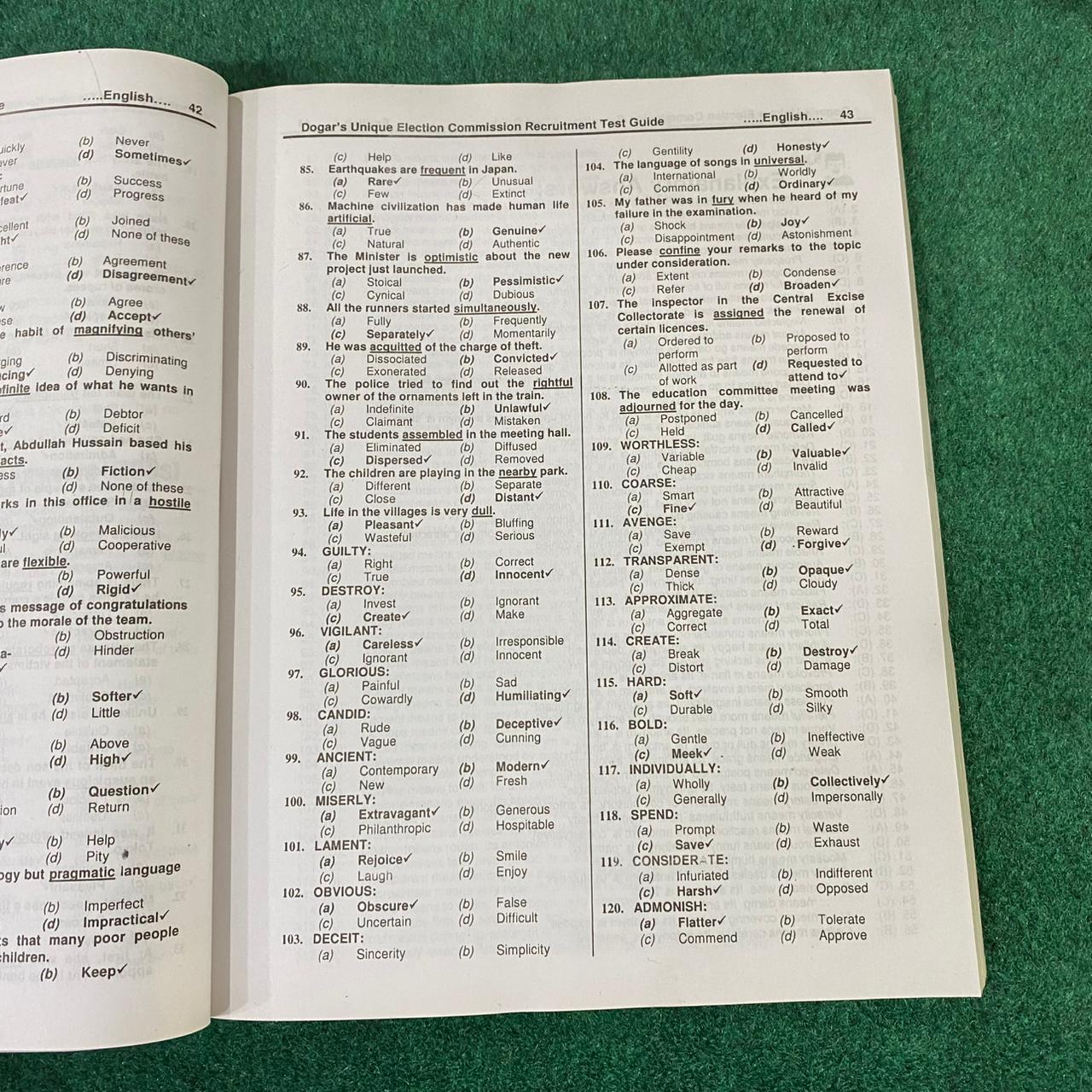 Pakistan Election Commission Recruitment Test Guide