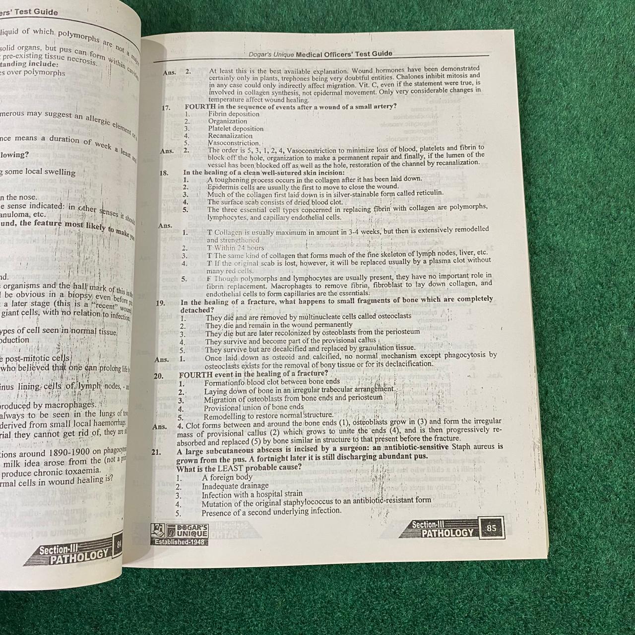 Medical Officer (MO) & Woman Medical Officer (WMO) Test Guide
