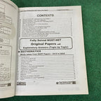 NUST NET Original Papers & Guess Paper / Expected Questions