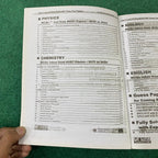 NUST NET Original Papers & Guess Paper / Expected Questions