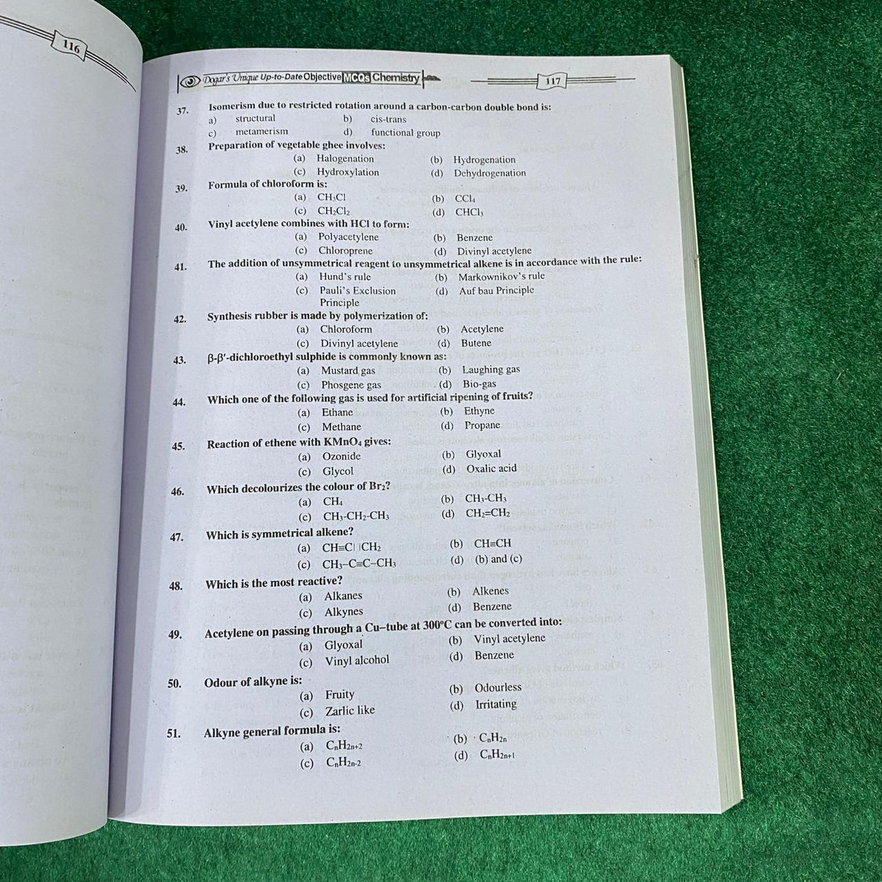 Lecturer / Assistant Professor / Associate Professor Chemistry Guide
