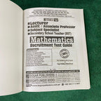 Lecturer / Assistant Professor / Associate Professor Subject Specialist Guide for Mathematics
