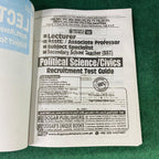 Lecturer / Assistant Professor Subject Specialist Guide for Political Science / Civics