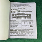 Lecturer / Assistant Professor Subject Specialist Guide for Economics