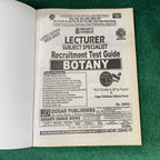 Lecturer / Assistant Professor Subject Specialist Guide for Botany