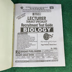 Lecturer / Assistant Professor Subject Specialist Guide for Biology
