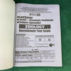 Lecturer / Assistant Professor Subject Specialist Guide for Zoology