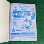 Pharmaceutics-I (Category-B) – Pharmacy Technician 1st Year Diploma Program