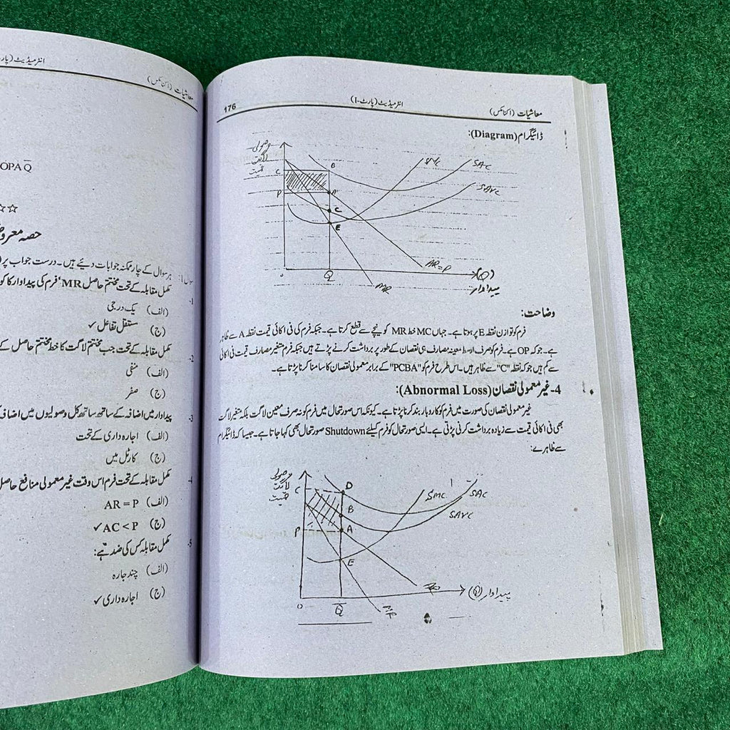 Bahar-e-Maashiyat (Economics) – Class 11 SLOs Based Guide