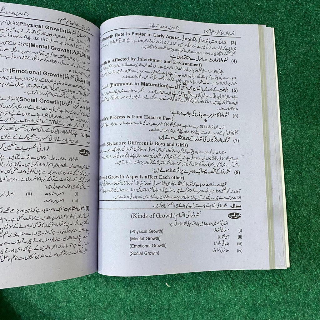 Bahar-e-Taleem (Education) – Class 11 Guide