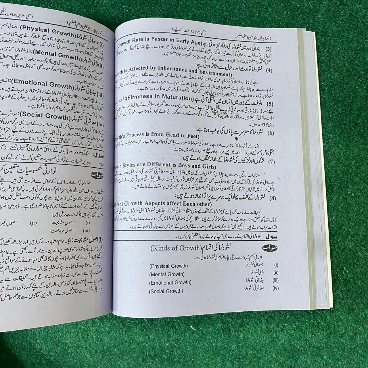 Bahar-e-Taleem (Education) – Class 11 Guide