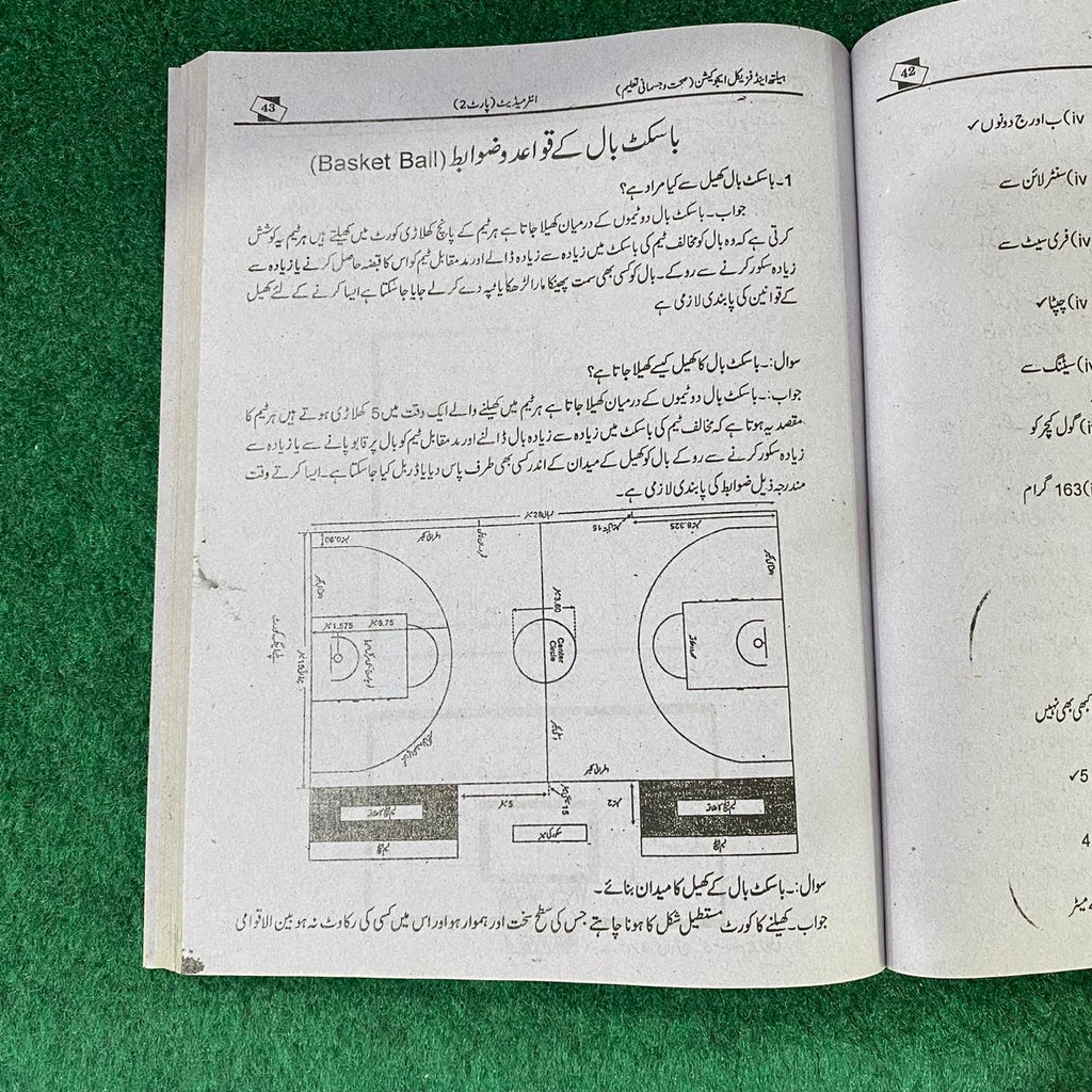 Bahar-e-Sehat o Physical Education – Intermediate Part-II Guide